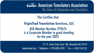 technical translation services canada